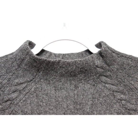Banana Republic Sweater Size Medium Lambs Wool Alpaca Chunky Knit Minimalist Y2K - Picture 6 of 15